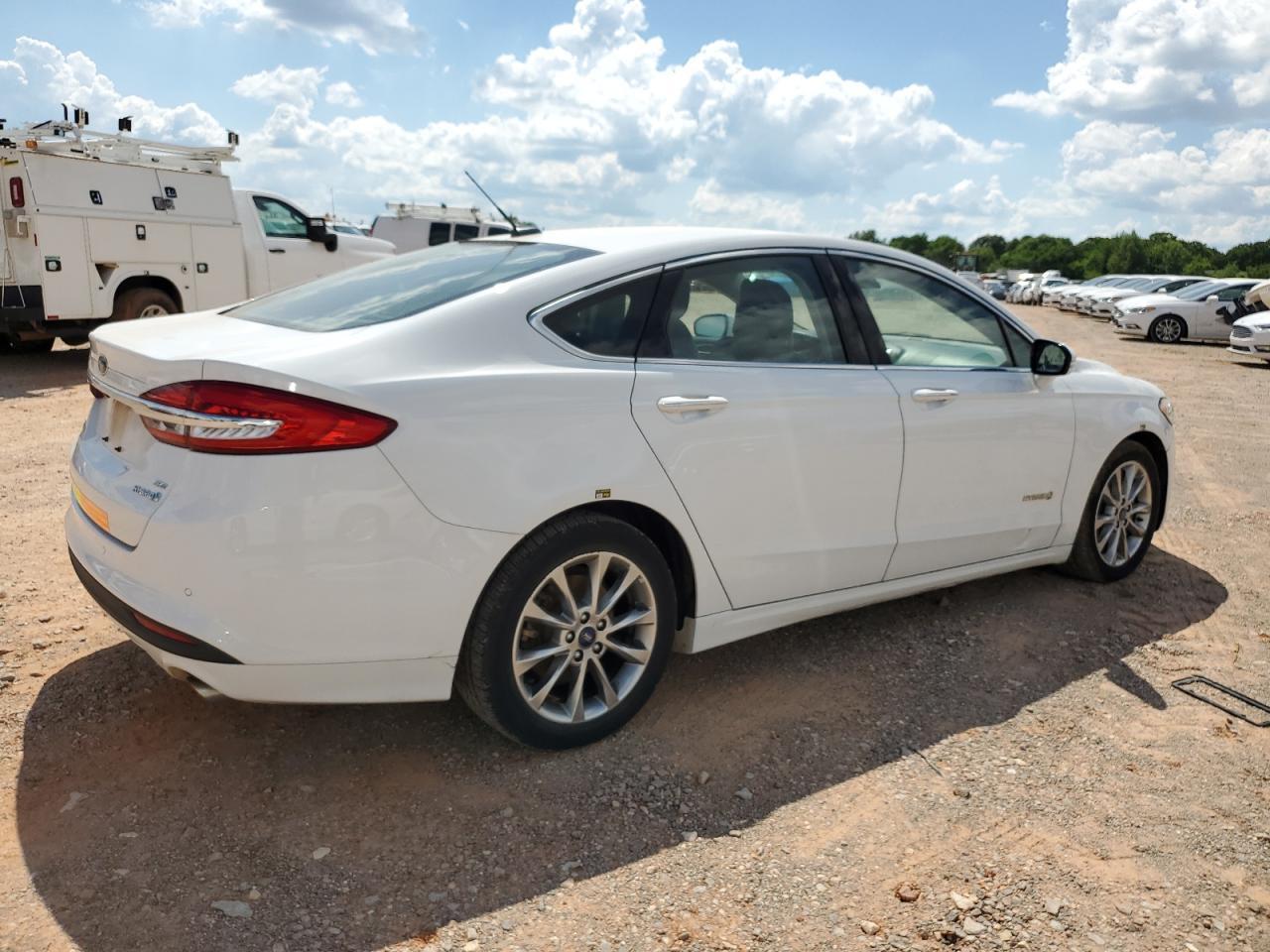 2017 Ford Fusion Se Hybrid - Фото 3