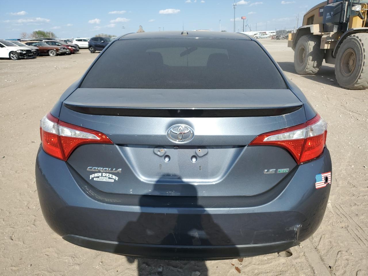2014 Toyota Corolla Eco - Фото 6