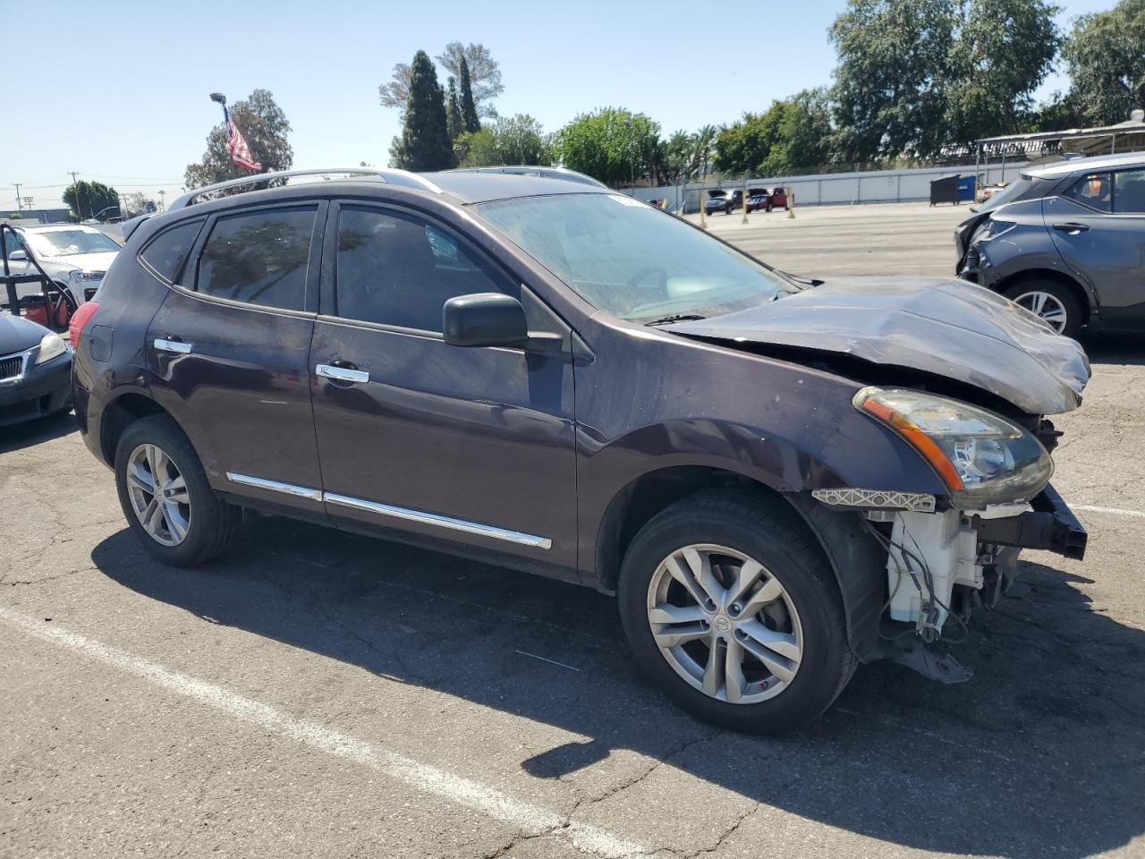 2015 Nissan Rogue Select S - Image 4