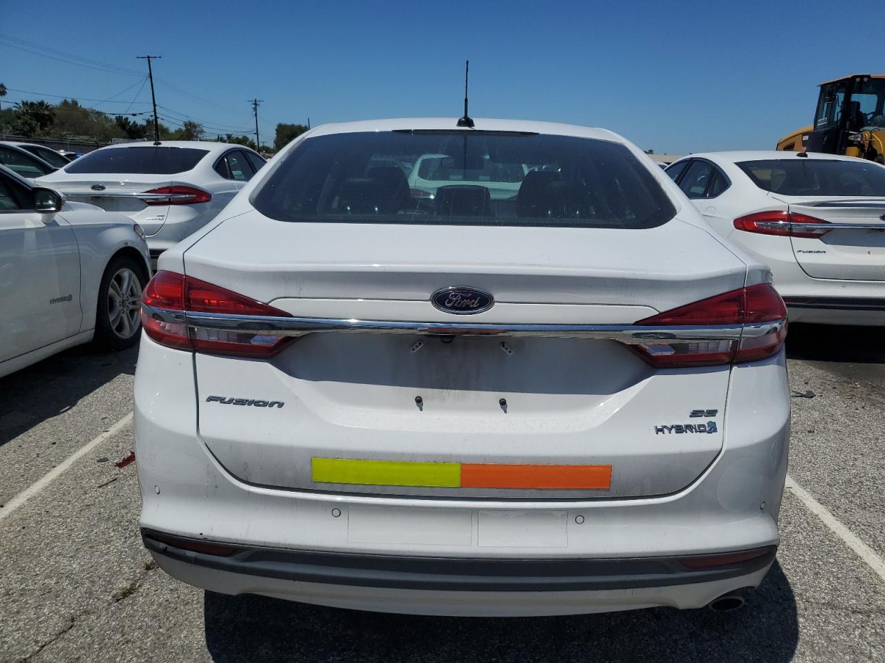2018 Ford Fusion Se Hybrid - Фото 6