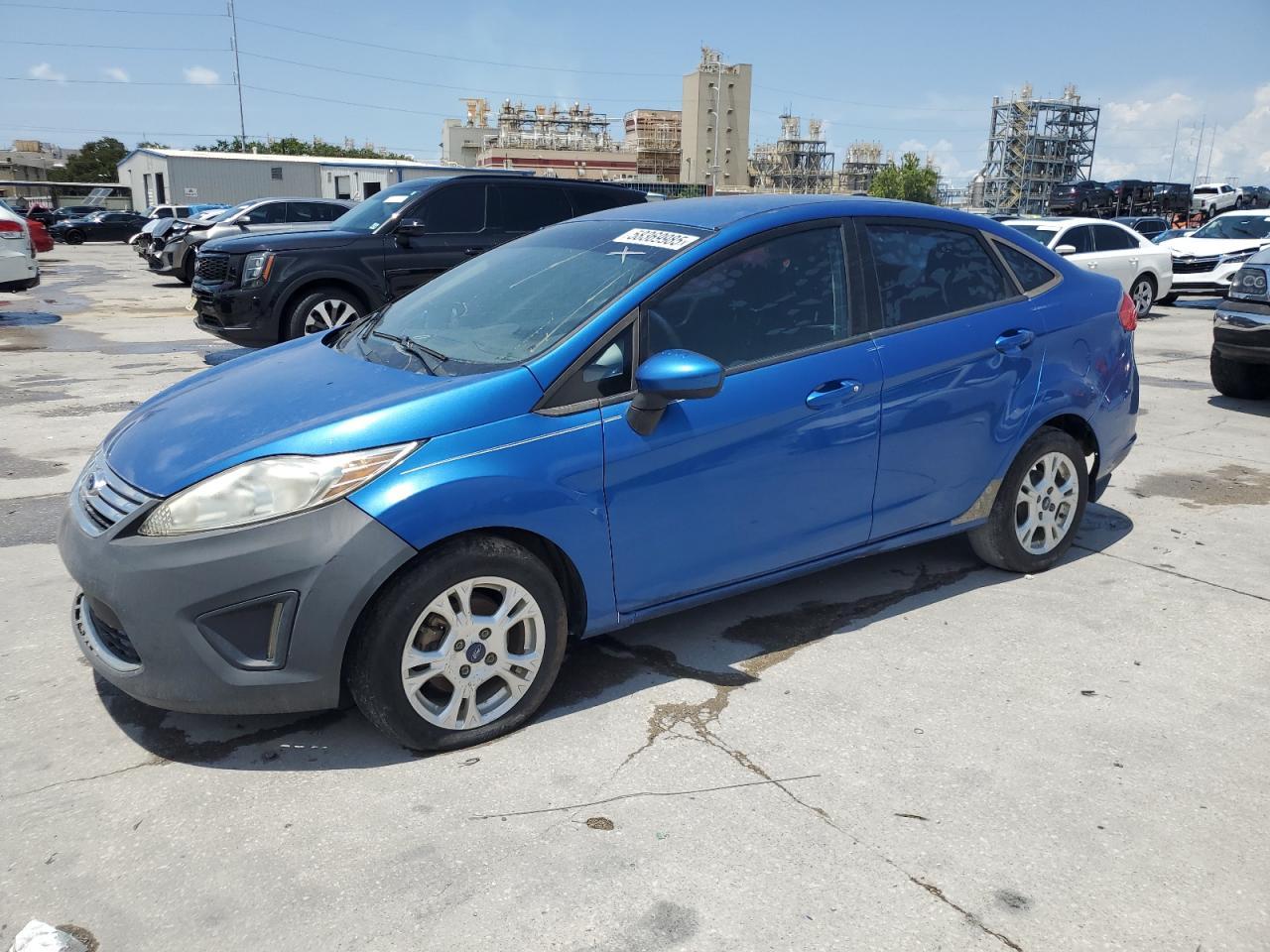 2011 Ford Fiesta Se