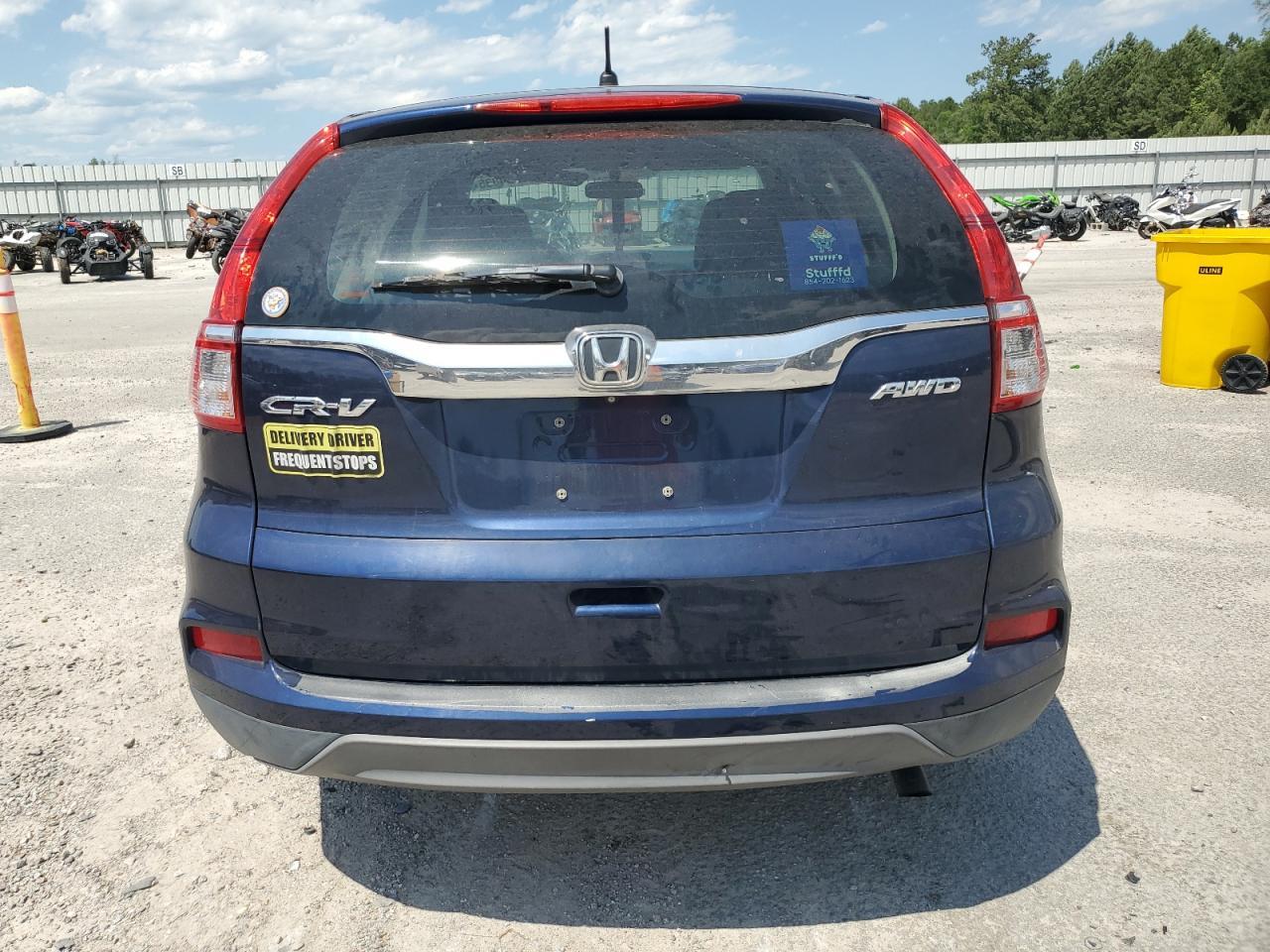 2015 Honda Cr-V Lx - Фото 6