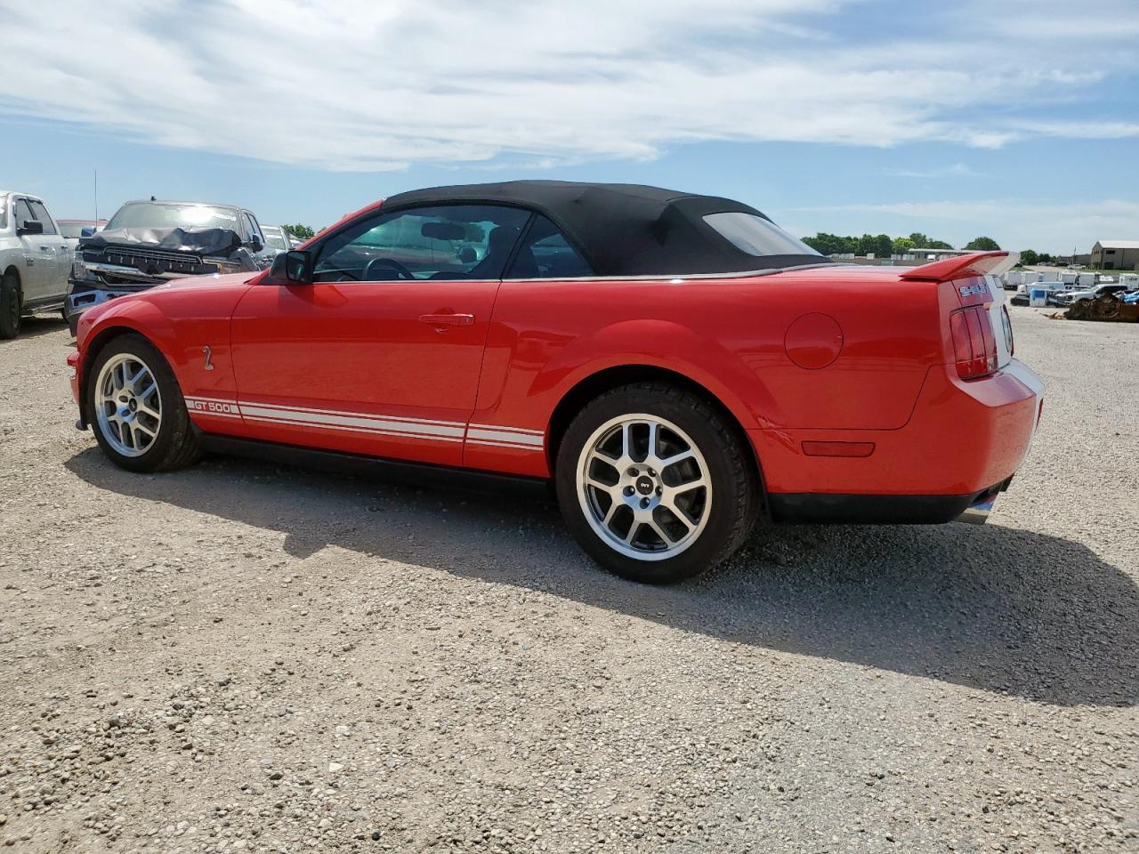 2008 Ford Mustang Shelby Gt500 - Фото 2