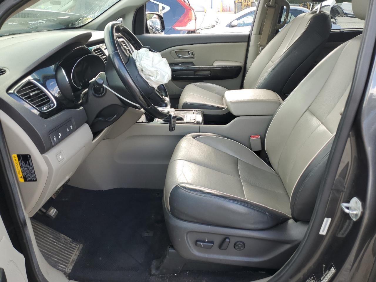 2015 Kia Sedona Ex - Фото 7