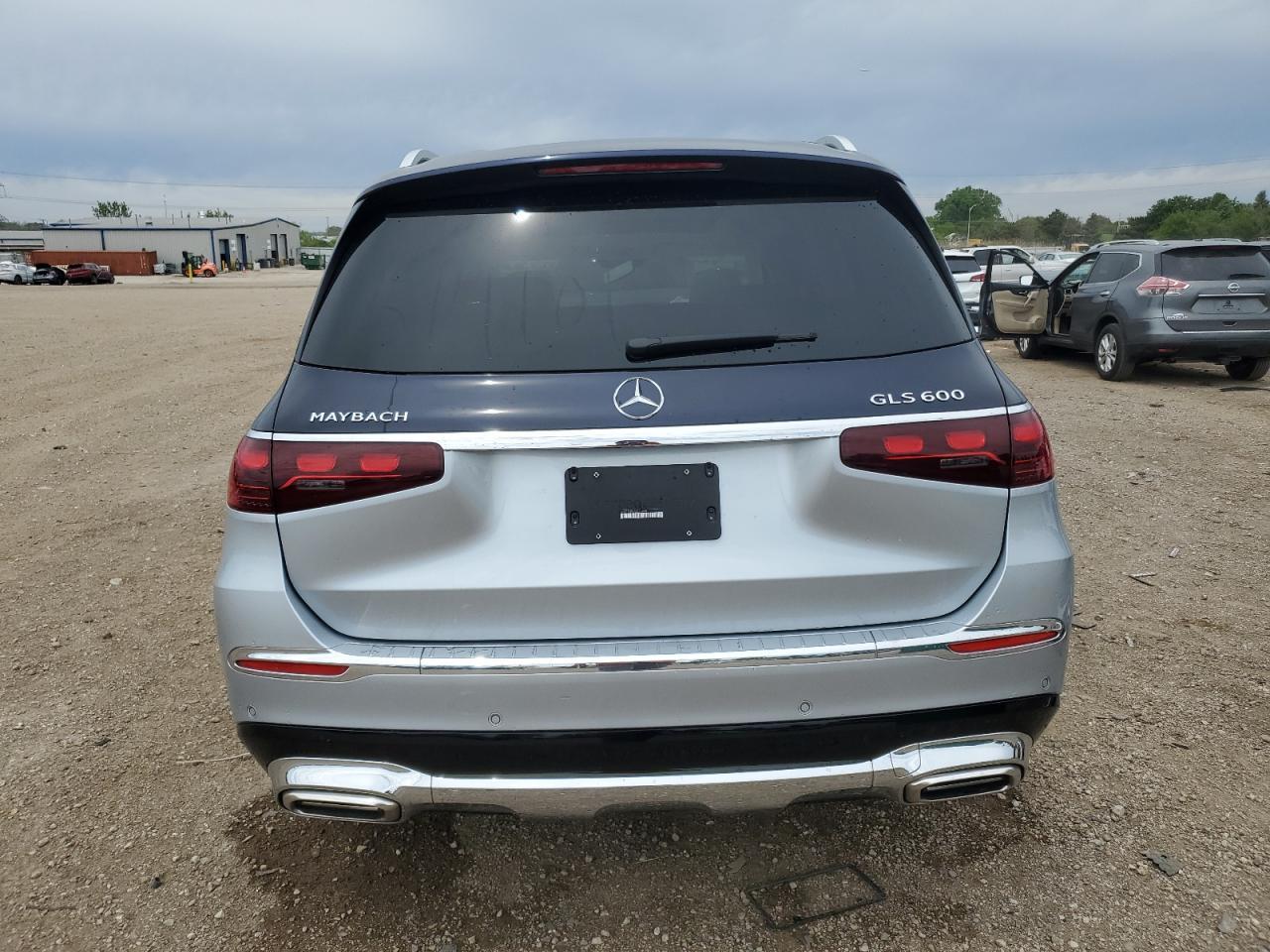2024 Mercedes-Benz Gls Mercedes-Maybach Gls600 4M - Фото 6