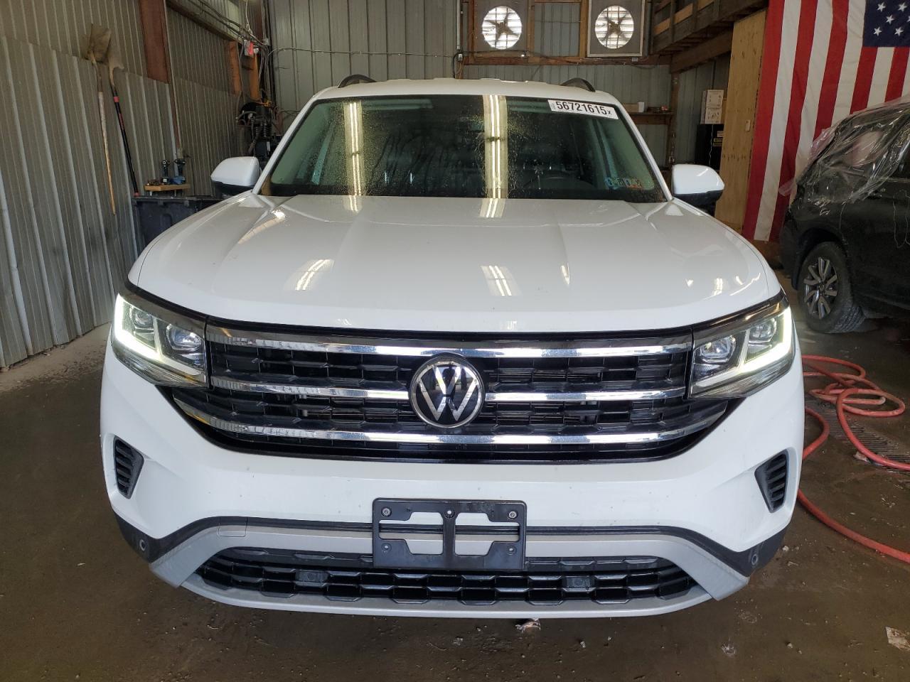 2021 Volkswagen Atlas Se - Image 5