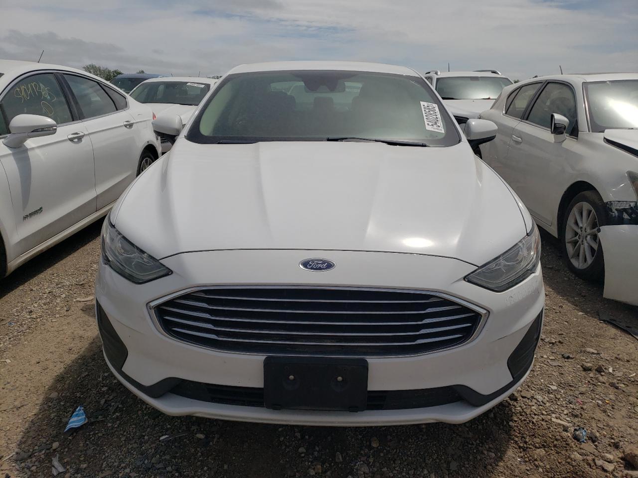 2019 Ford Fusion Se - Фото 5