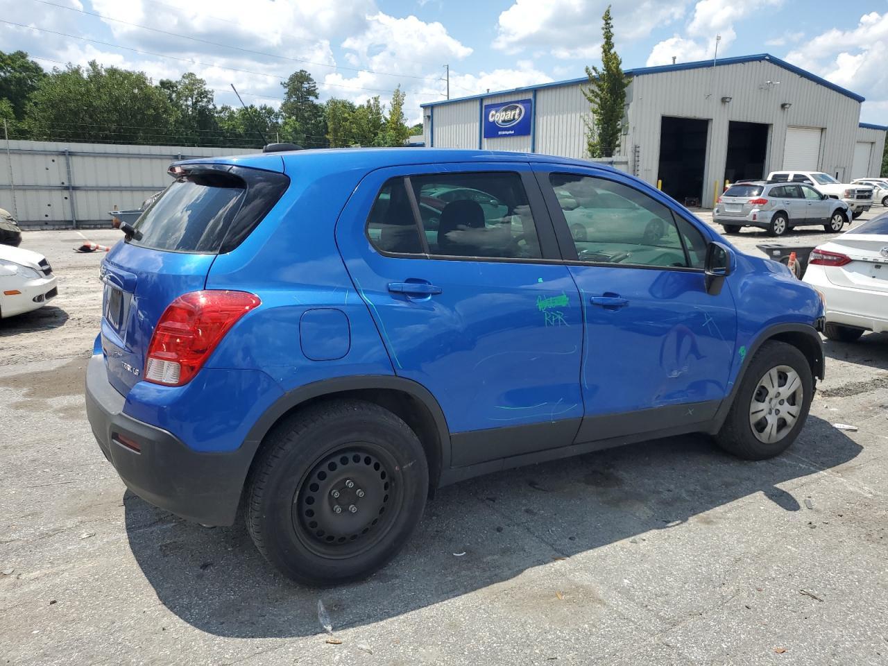 2015 Chevrolet Trax Ls - Фото 3