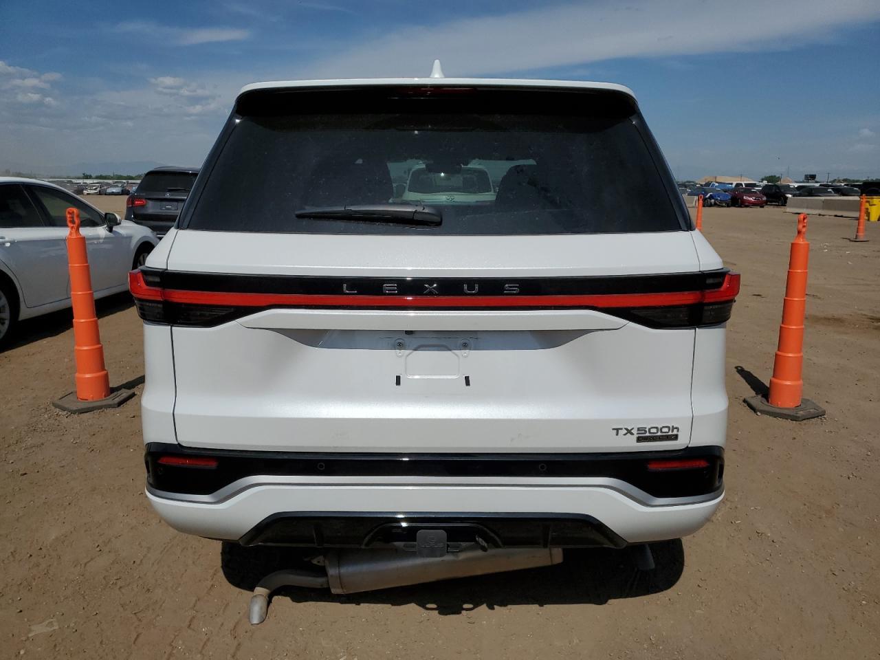 2024 Lexus Tx 500H F Sport Premium - Фото 6