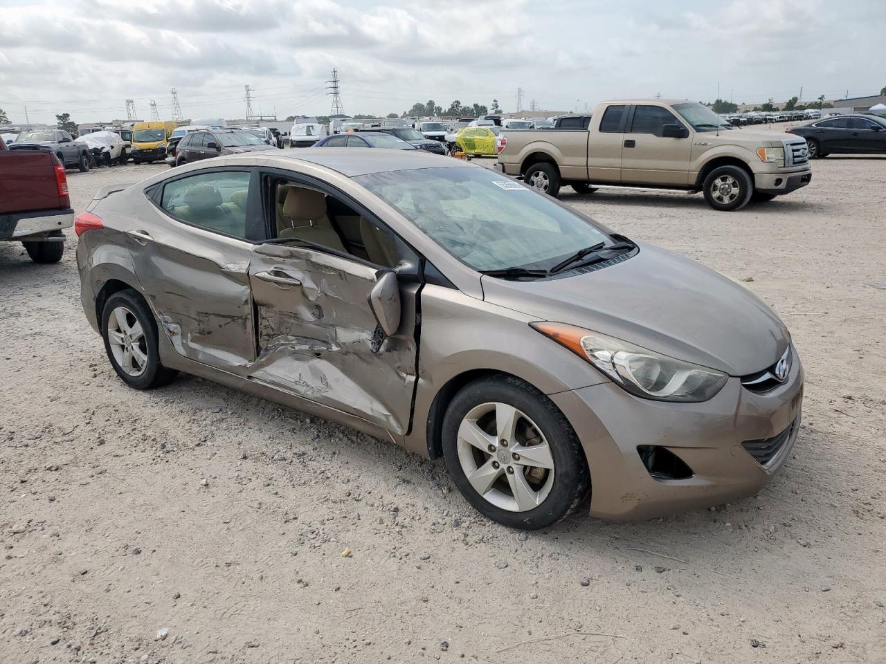 2013 Hyundai Elantra Gls - Image 4