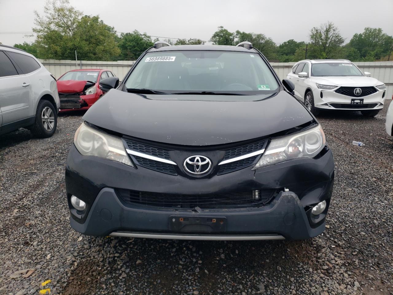 2014 Toyota Rav4 Limited - Фото 5