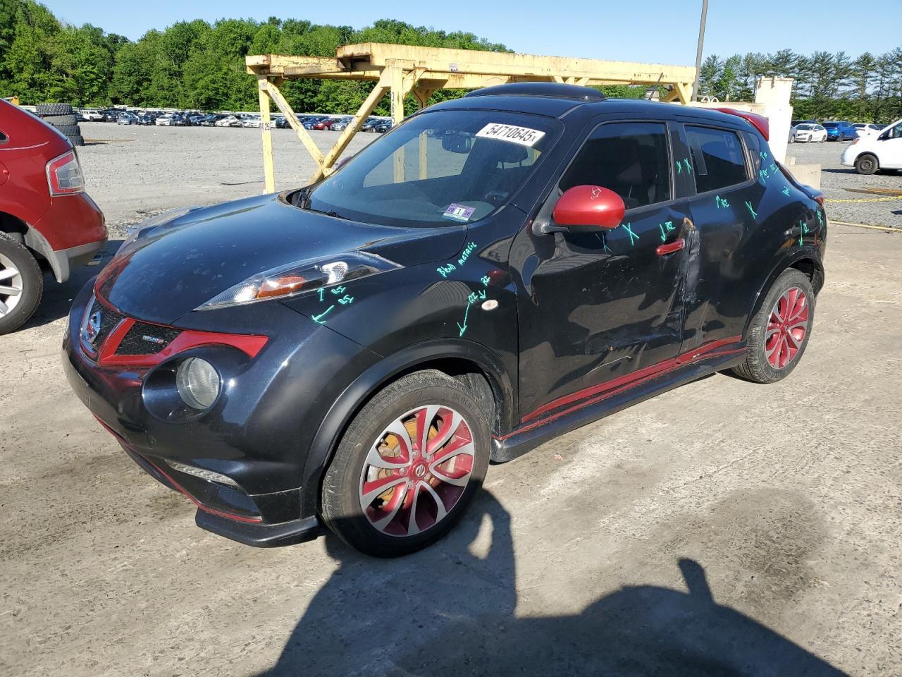 2014 Nissan Juke S