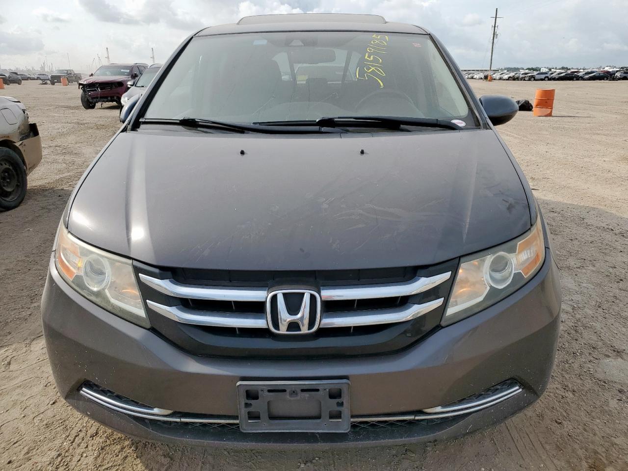2015 Honda Odyssey Exl - Image 5
