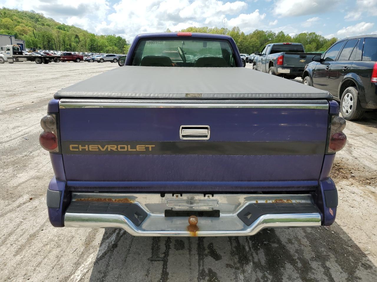 1995 Chevrolet S Truck S10 - Фото 6