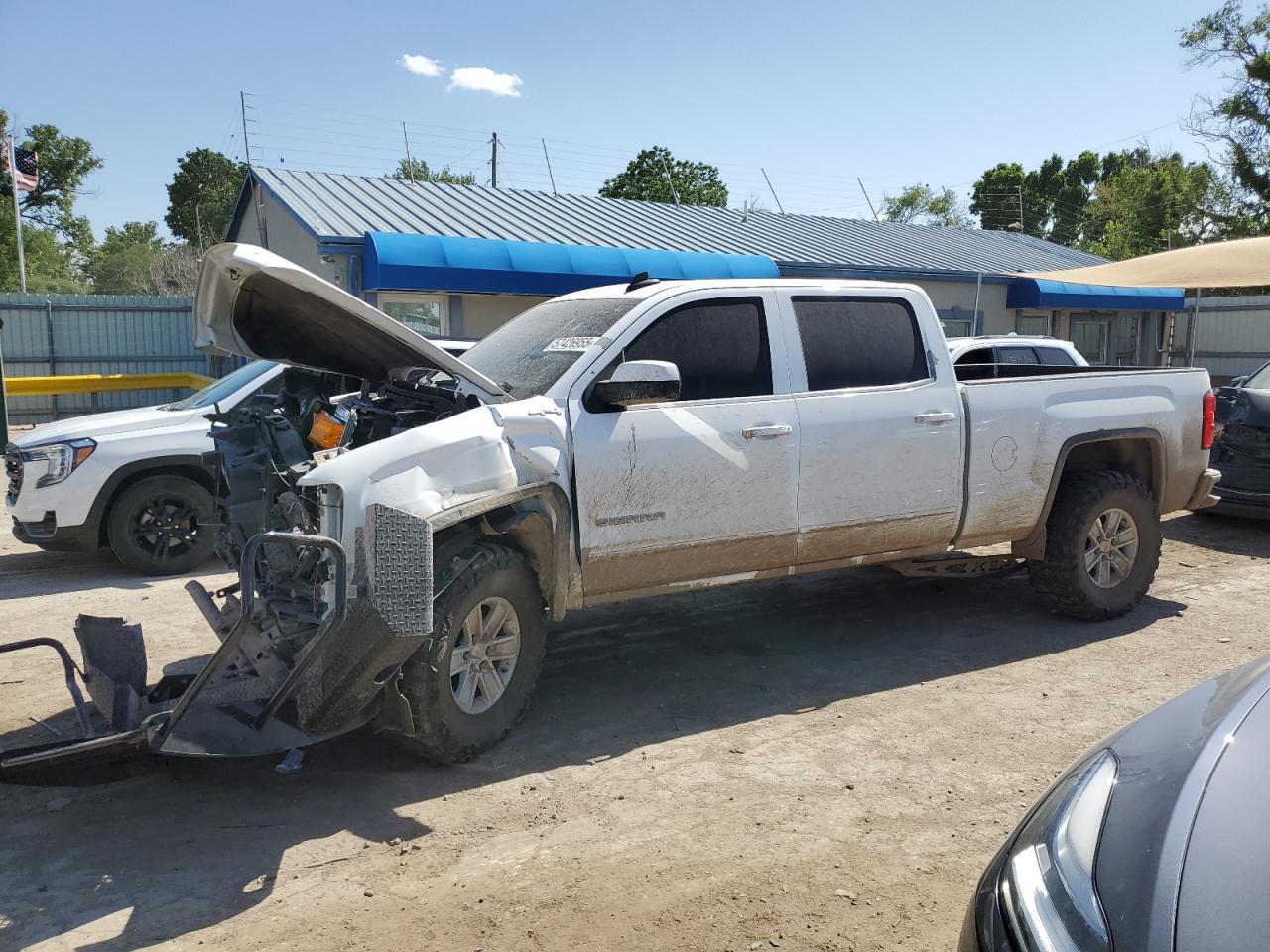 2015 GMC Sierra K1500 Sle