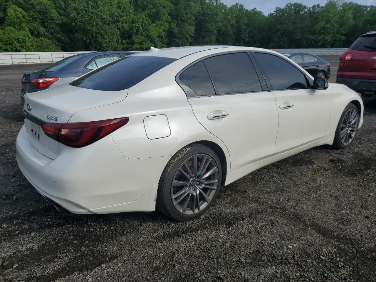 2021 Infiniti Q50 Red Sport 400 - Фото 3