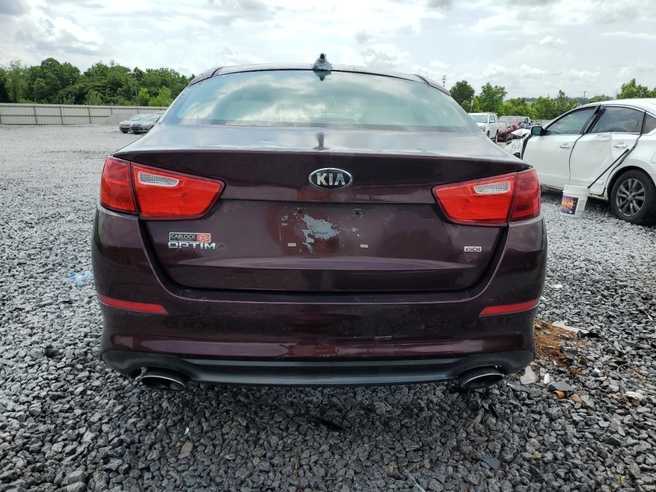 2015 Kia Optima Lx - Фото 6