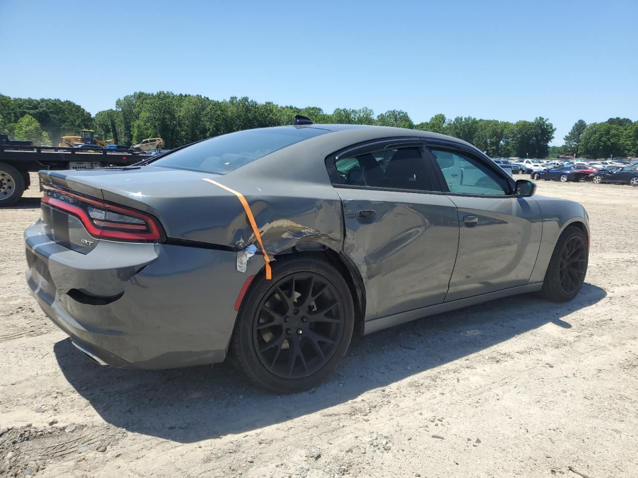 2017 Dodge Charger Sxt - Фото 3