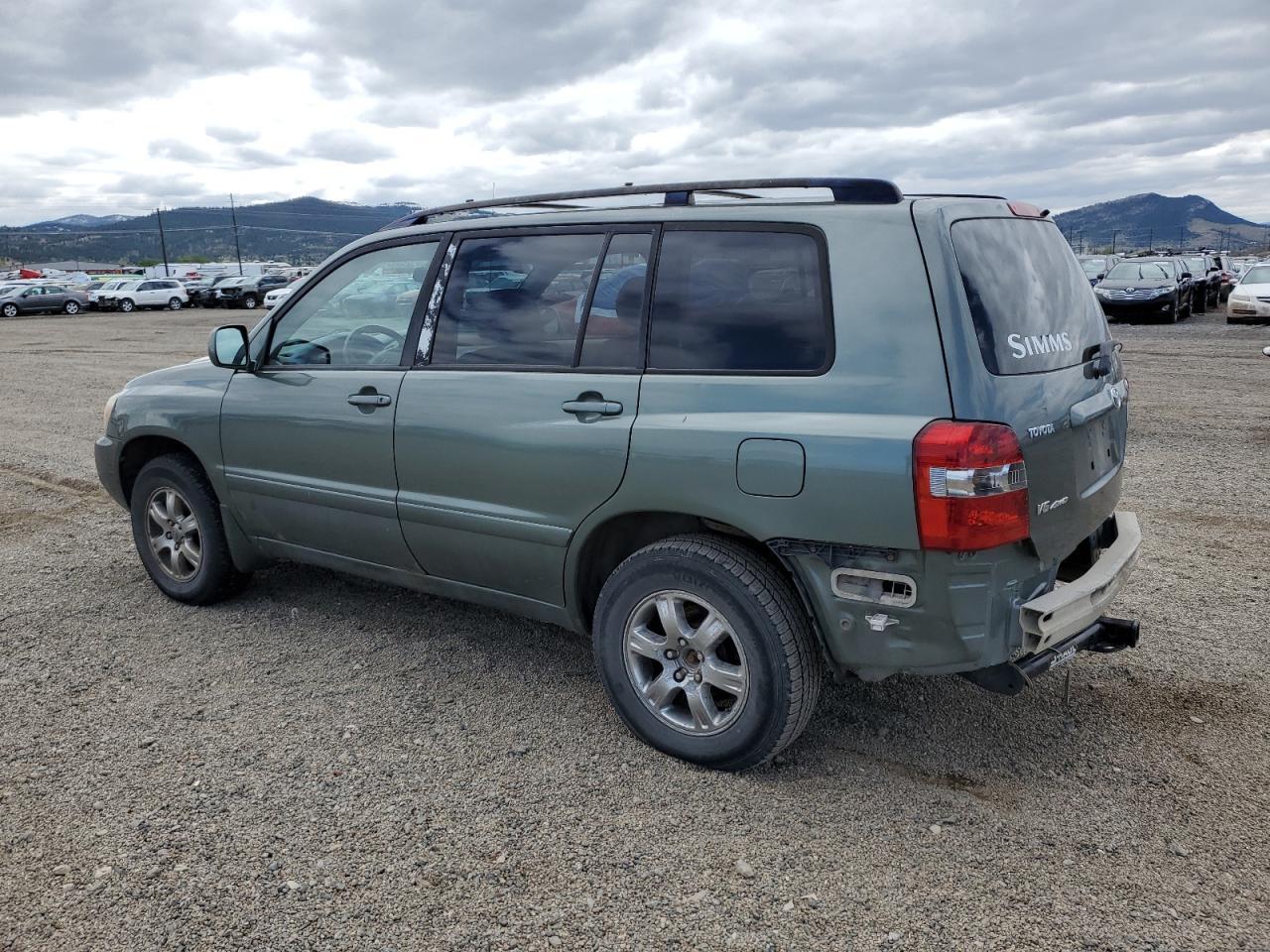 2005 Toyota Highlander Limited - Фото 2