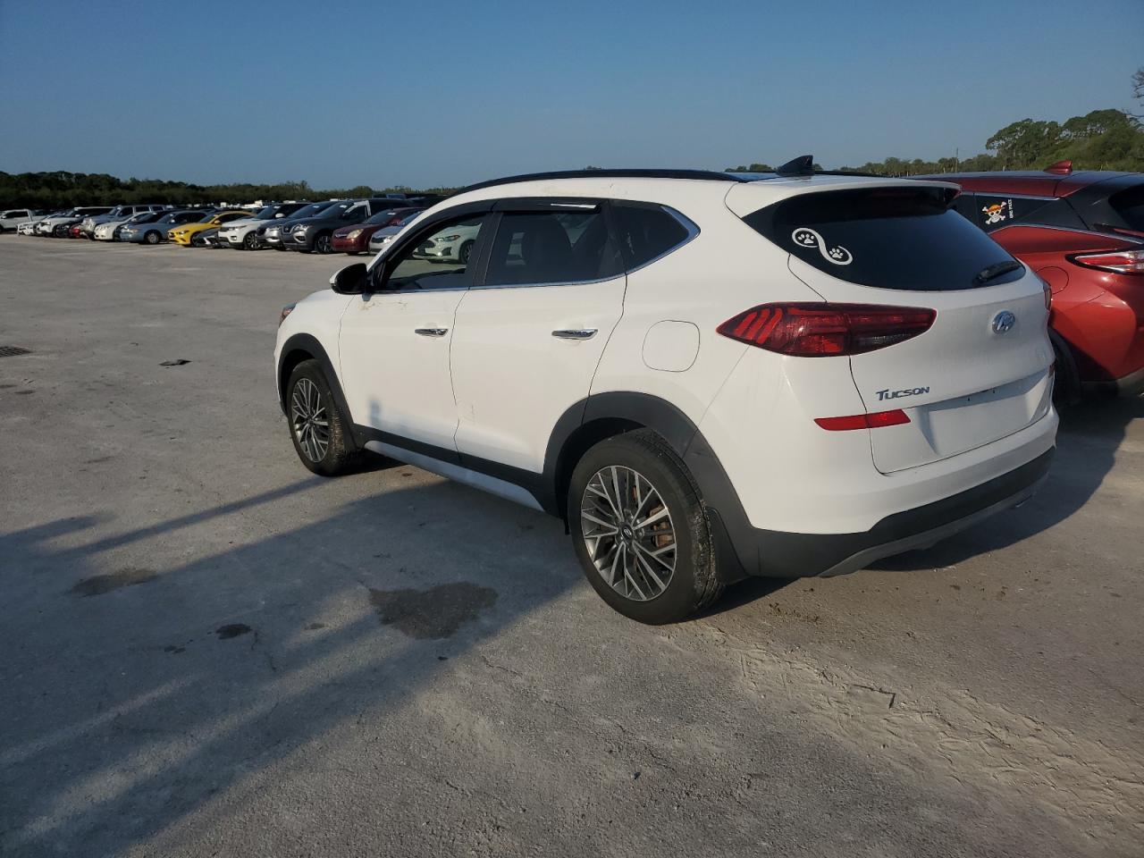2020 Hyundai Tucson Limited - Фото 2