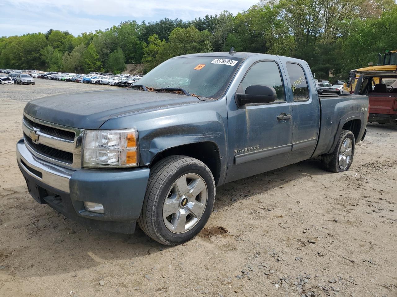2011 Chevrolet Silverado K1500 Lt