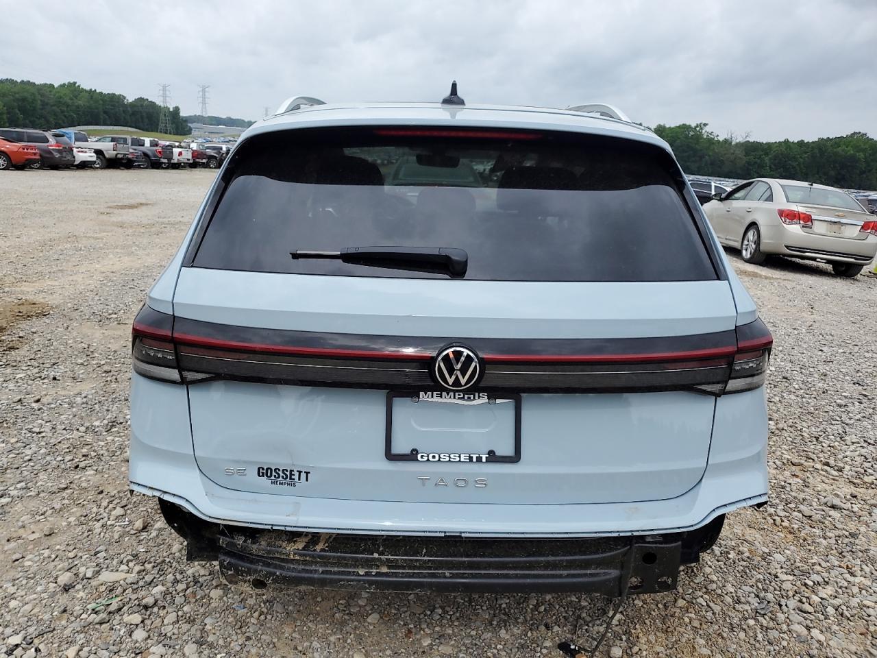 2025 Volkswagen Taos Se - Фото 6