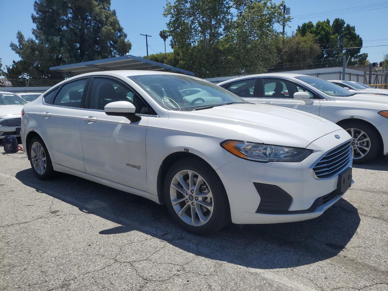 2019 Ford Fusion Se - Фото 4