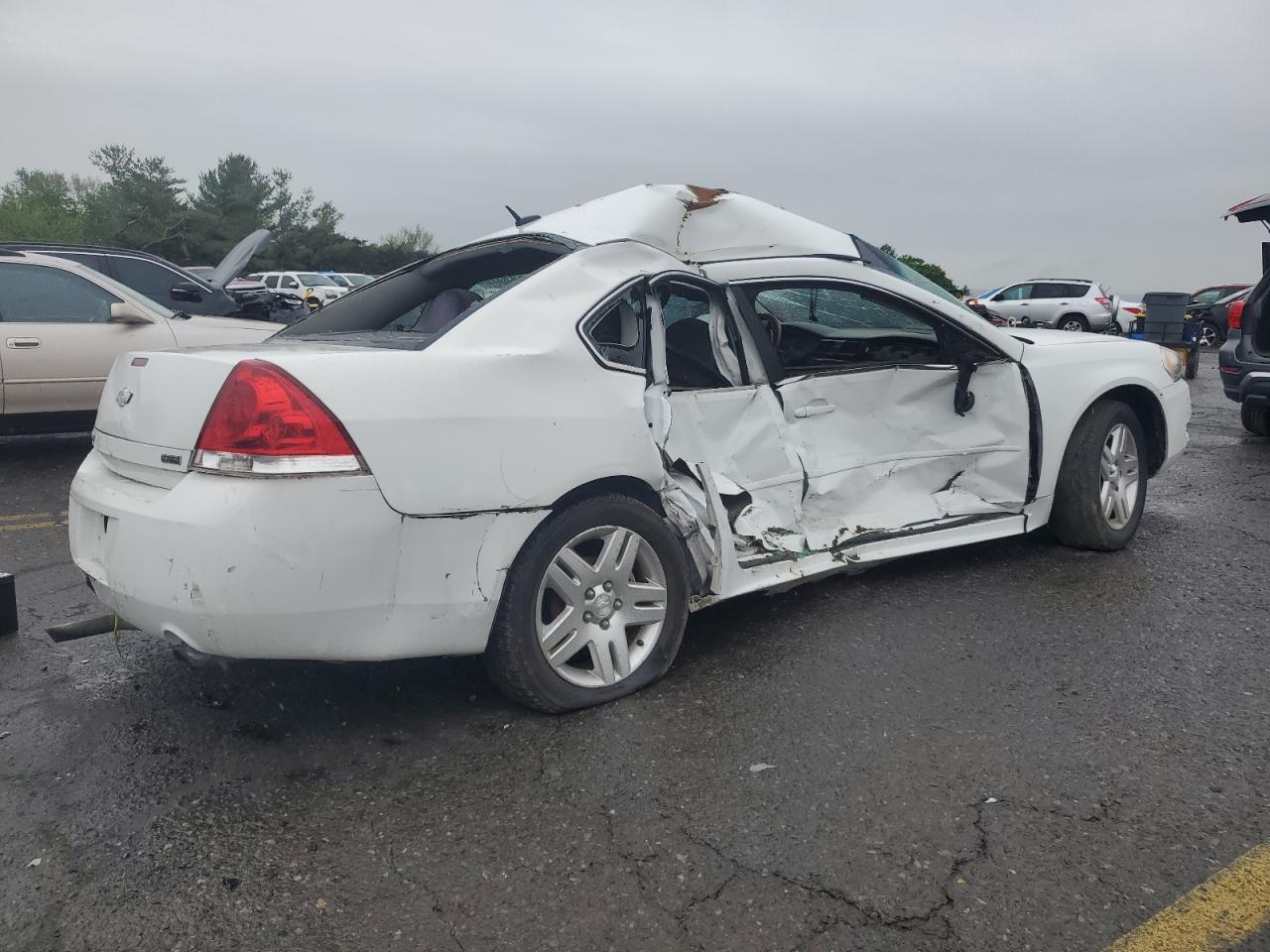 2013 Chevrolet Impala Lt - Фото 3