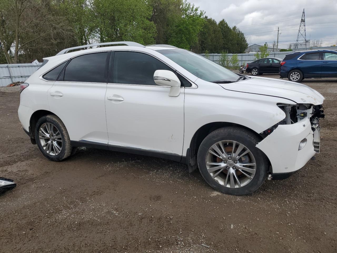 2014 Lexus Rx 350 Base - Фото 4