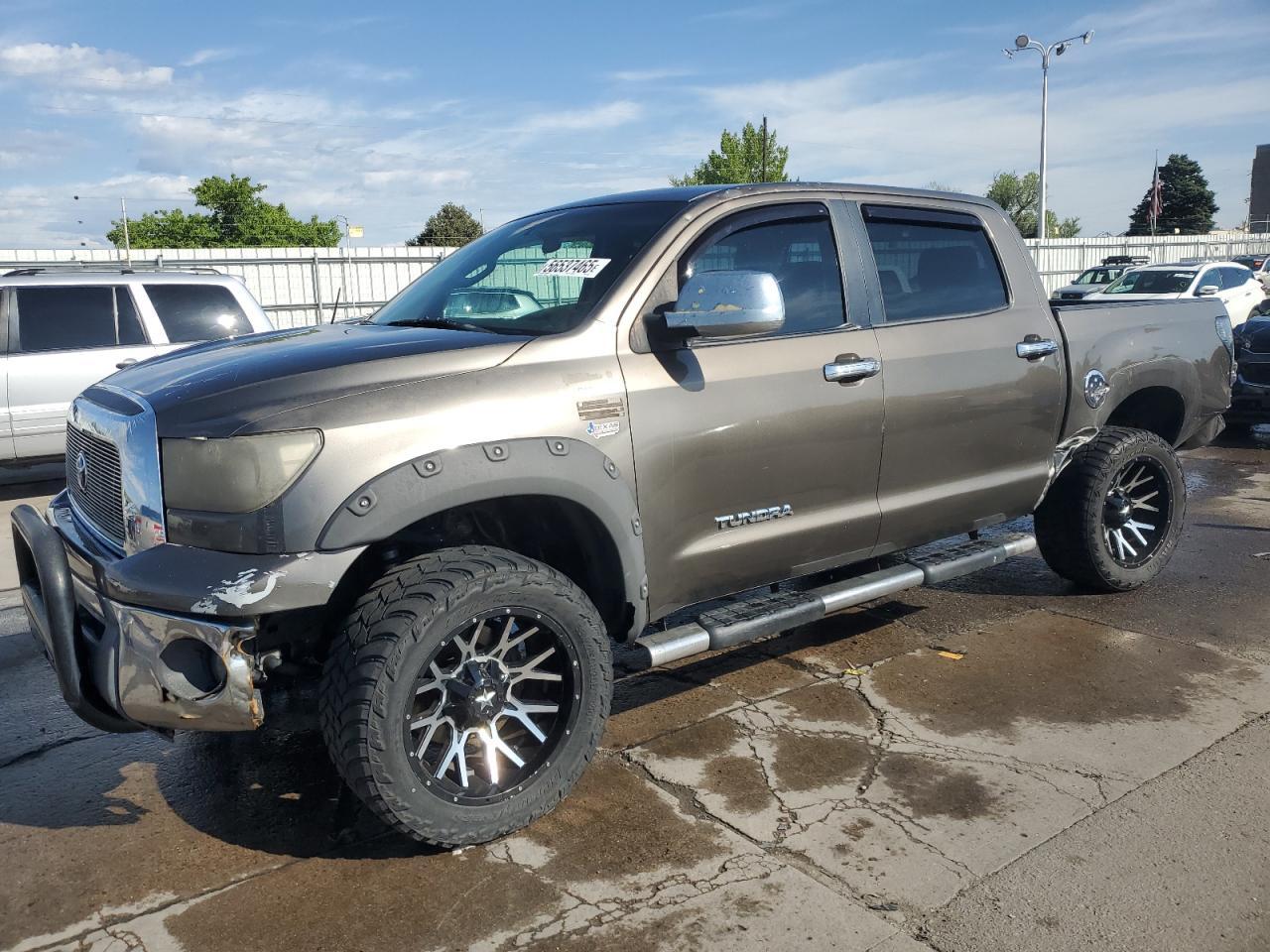 2008 Toyota Tundra Crewmax