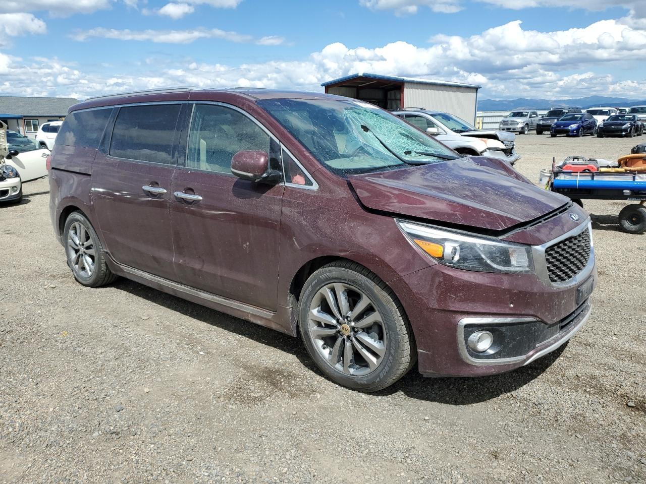 2018 Kia Sedona Sxl - Фото 4