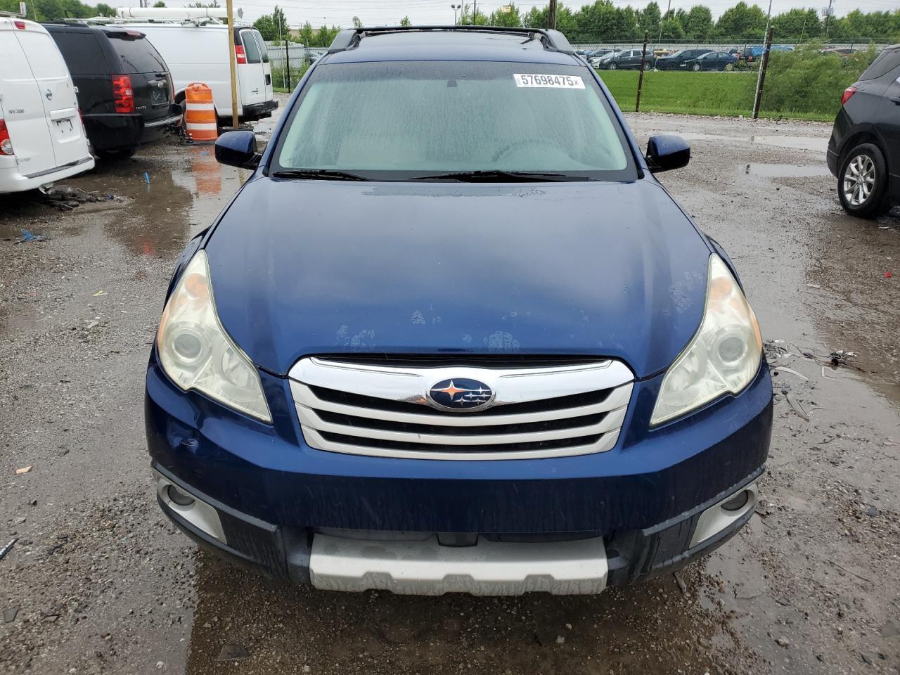 2012 Subaru Outback 2.5I Limited - Фото 5