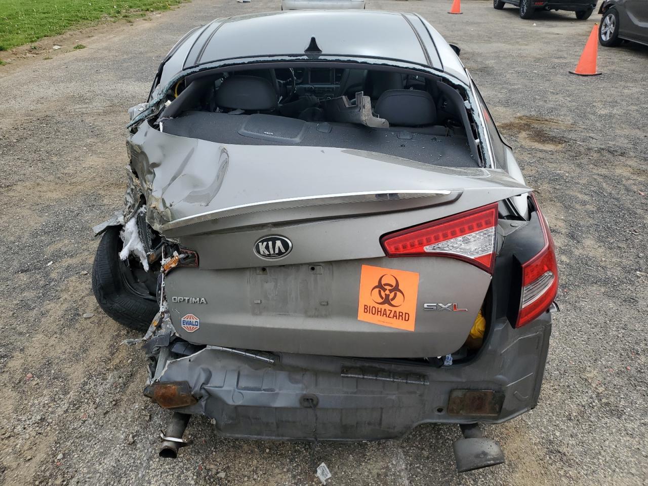 2013 Kia Optima Sx - Фото 6
