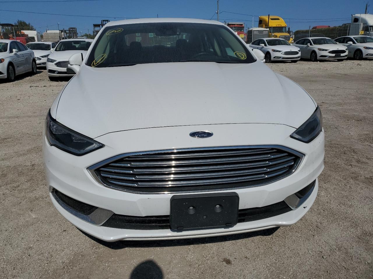 2018 Ford Fusion Se Hybrid - Image 5
