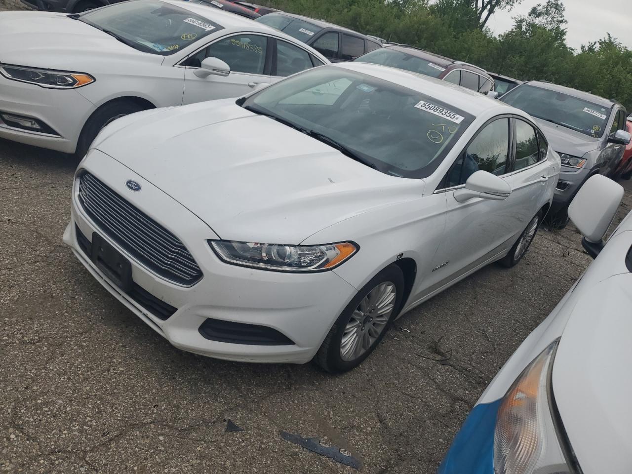 2015 Ford Fusion Se Hybrid