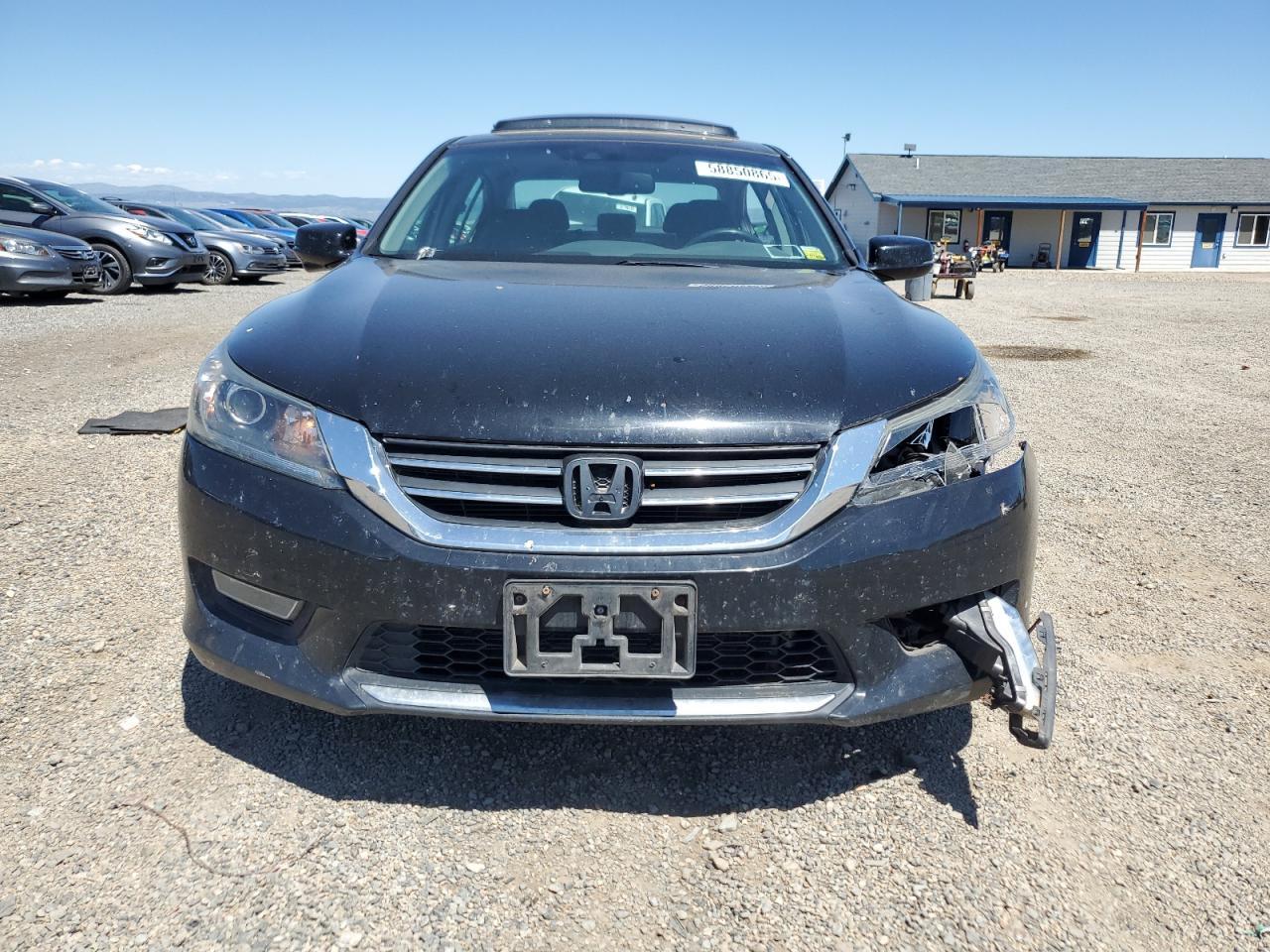 2013 Honda Accord Exl - Фото 5