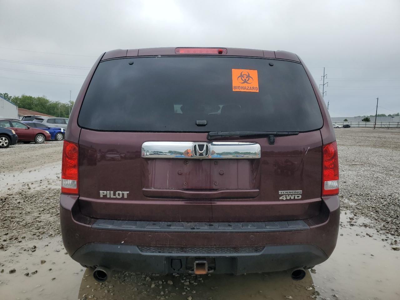 2014 Honda Pilot Touring - Фото 6
