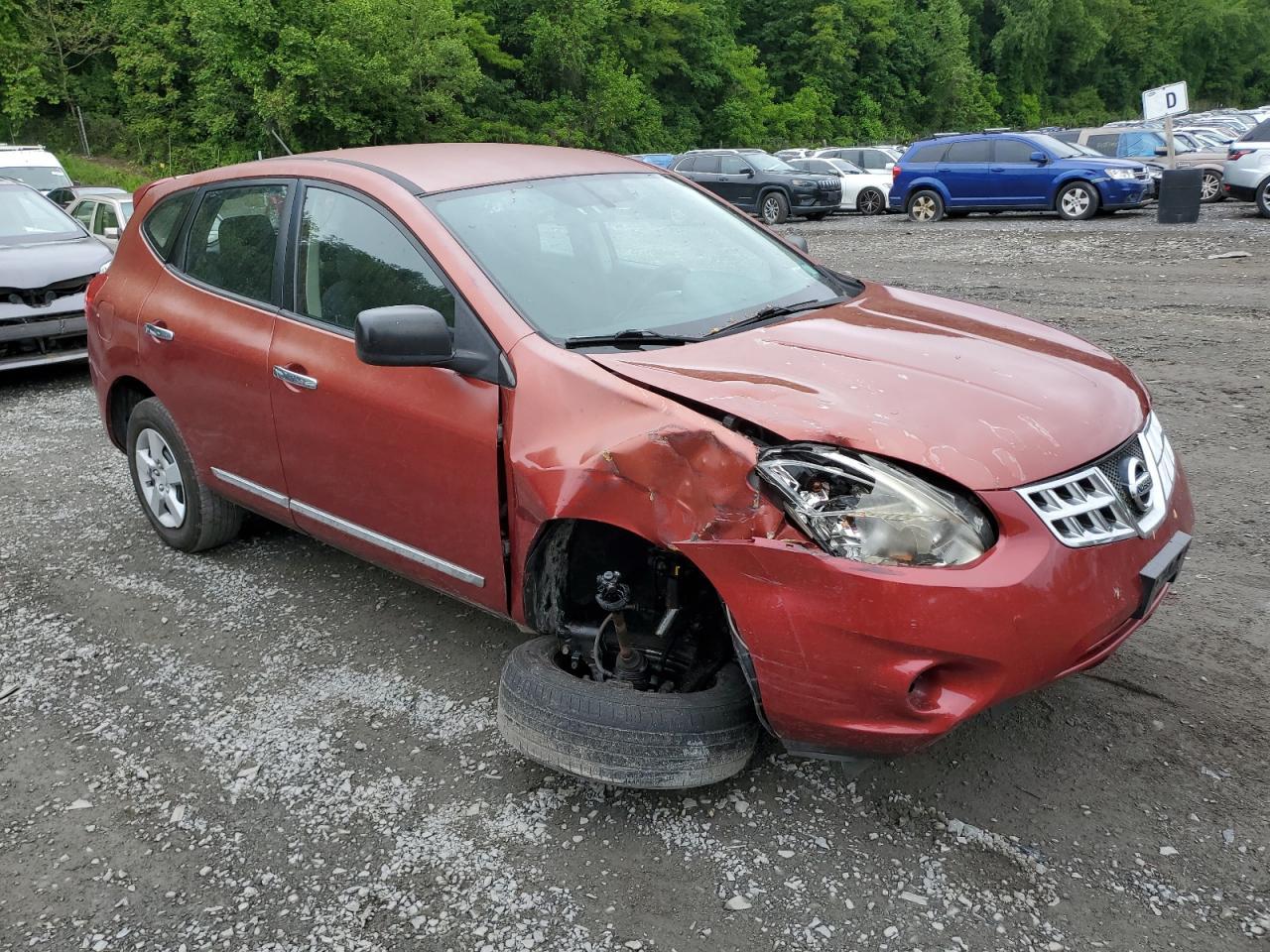 2011 Nissan Rogue S - Фото 4