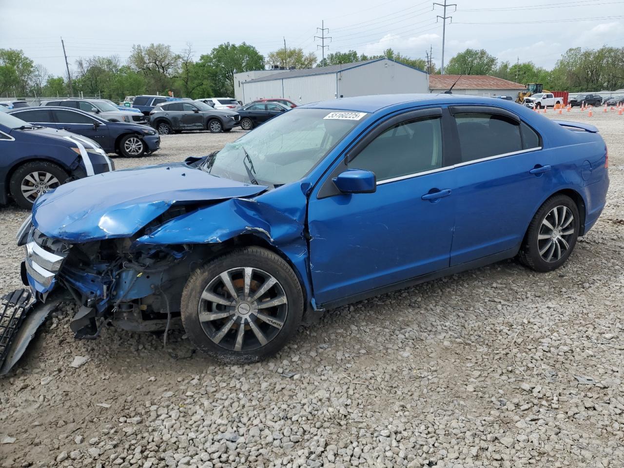2011 Ford Fusion Se
