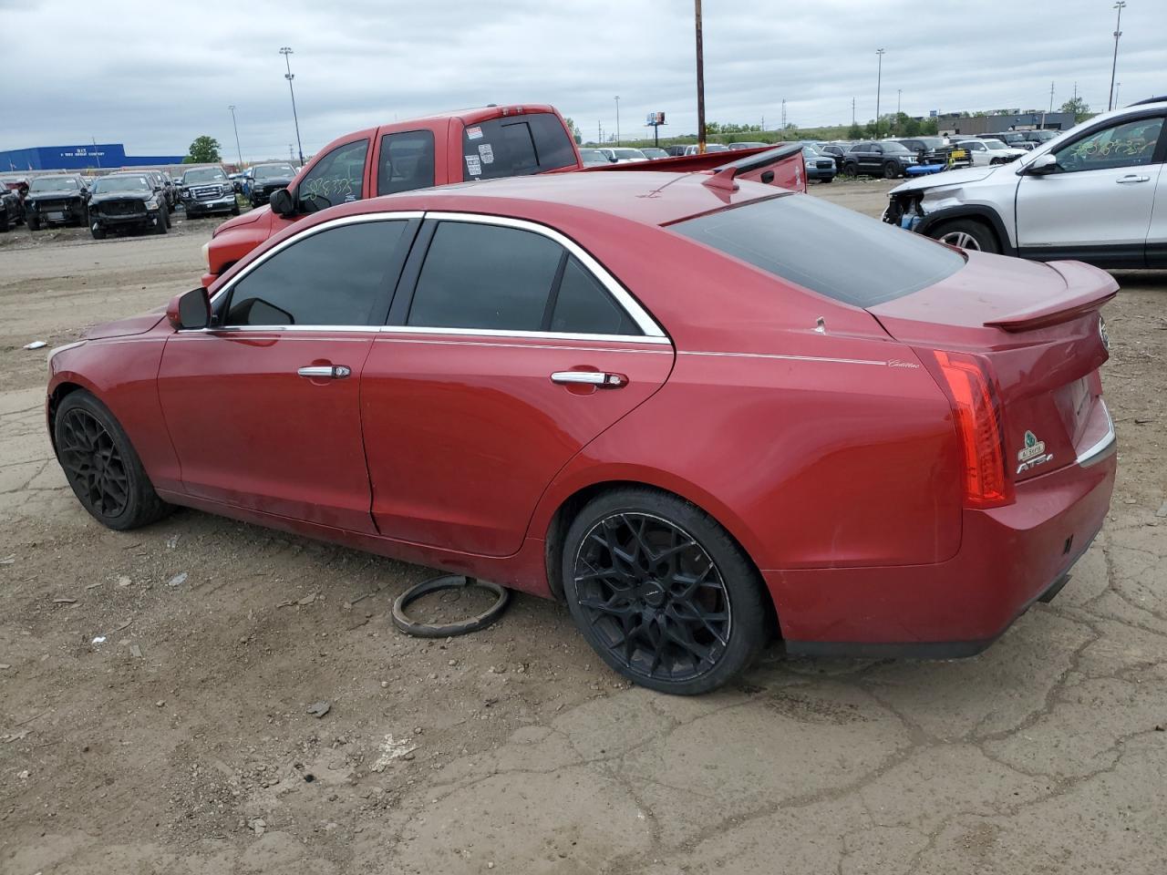 2014 Cadillac Ats - Image 2