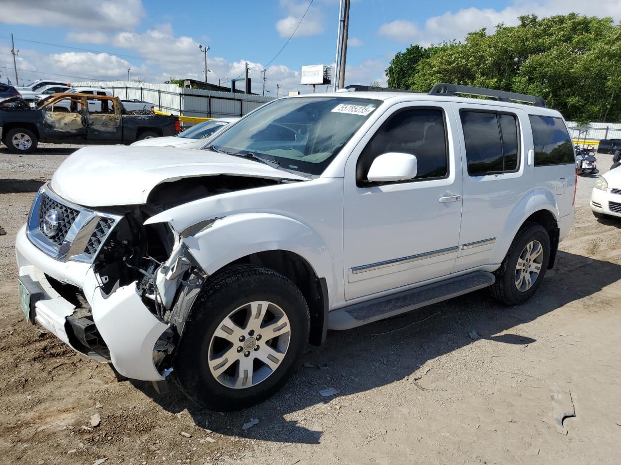 2011 Nissan Pathfinder S