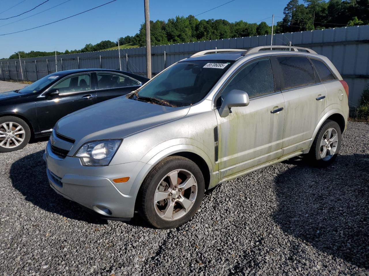 2014 Chevrolet Captiva Ltz