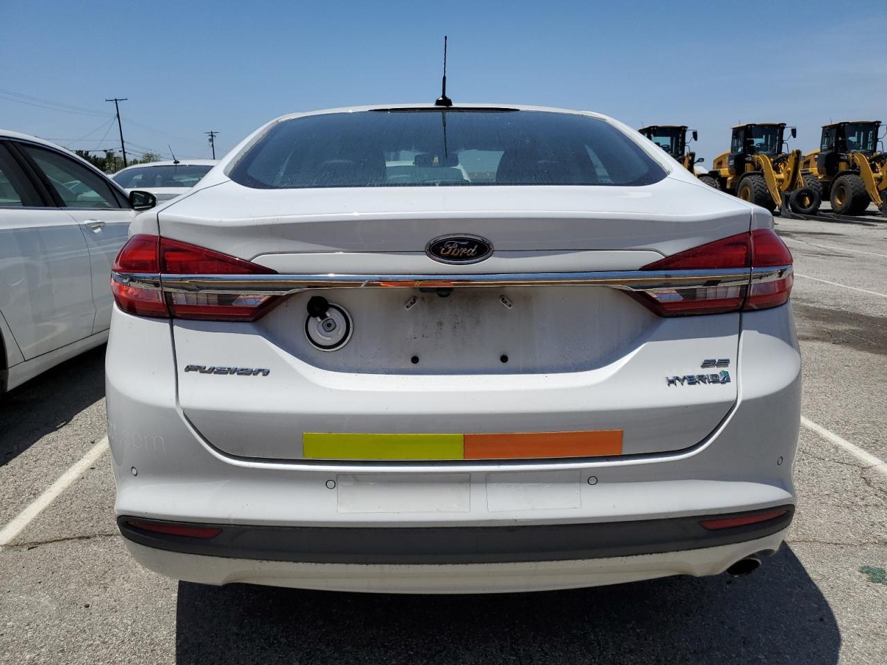 2017 Ford Fusion Se Hybrid - Image 6