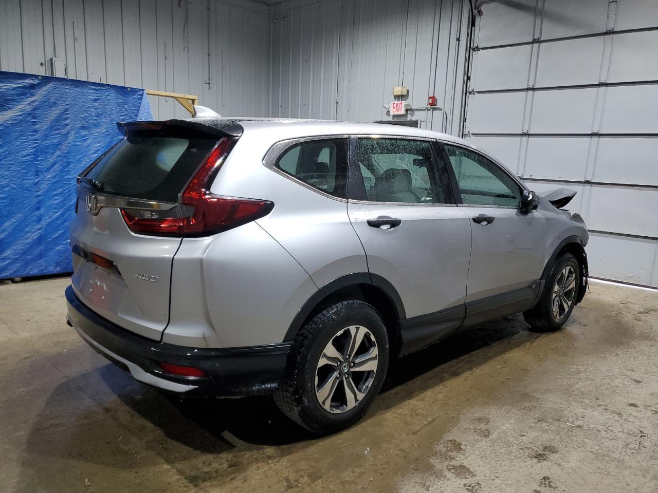 2020 Honda Cr-V Lx - Фото 3