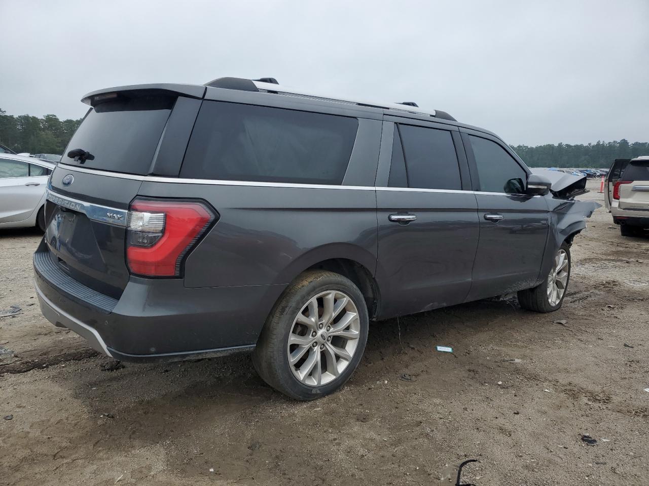 2018 Ford Expedition Max Limited - Фото 3