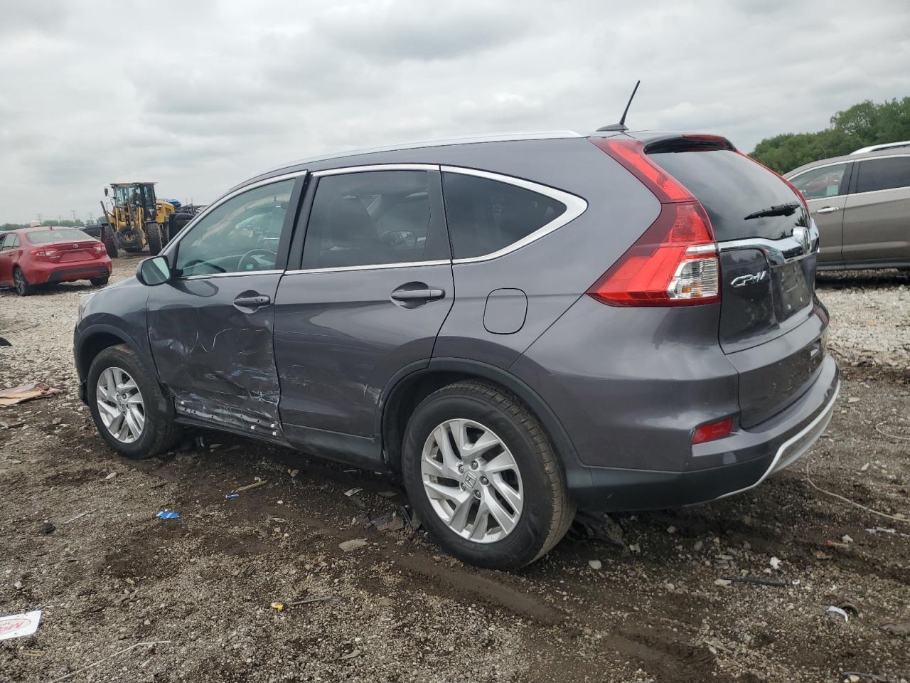 2016 Honda Cr-V Exl - Image 2