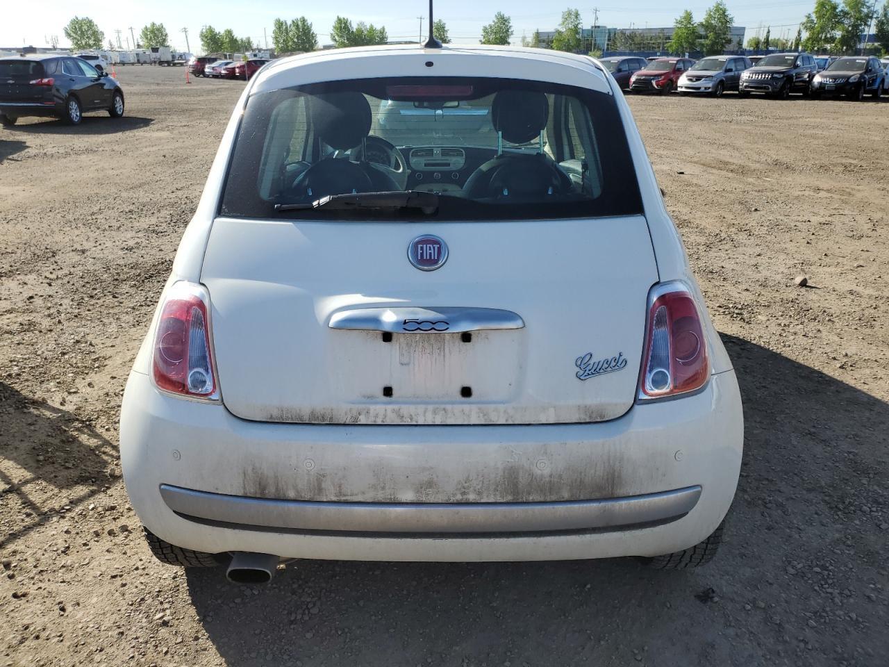 2012 Fiat 500 Lounge - Фото 6