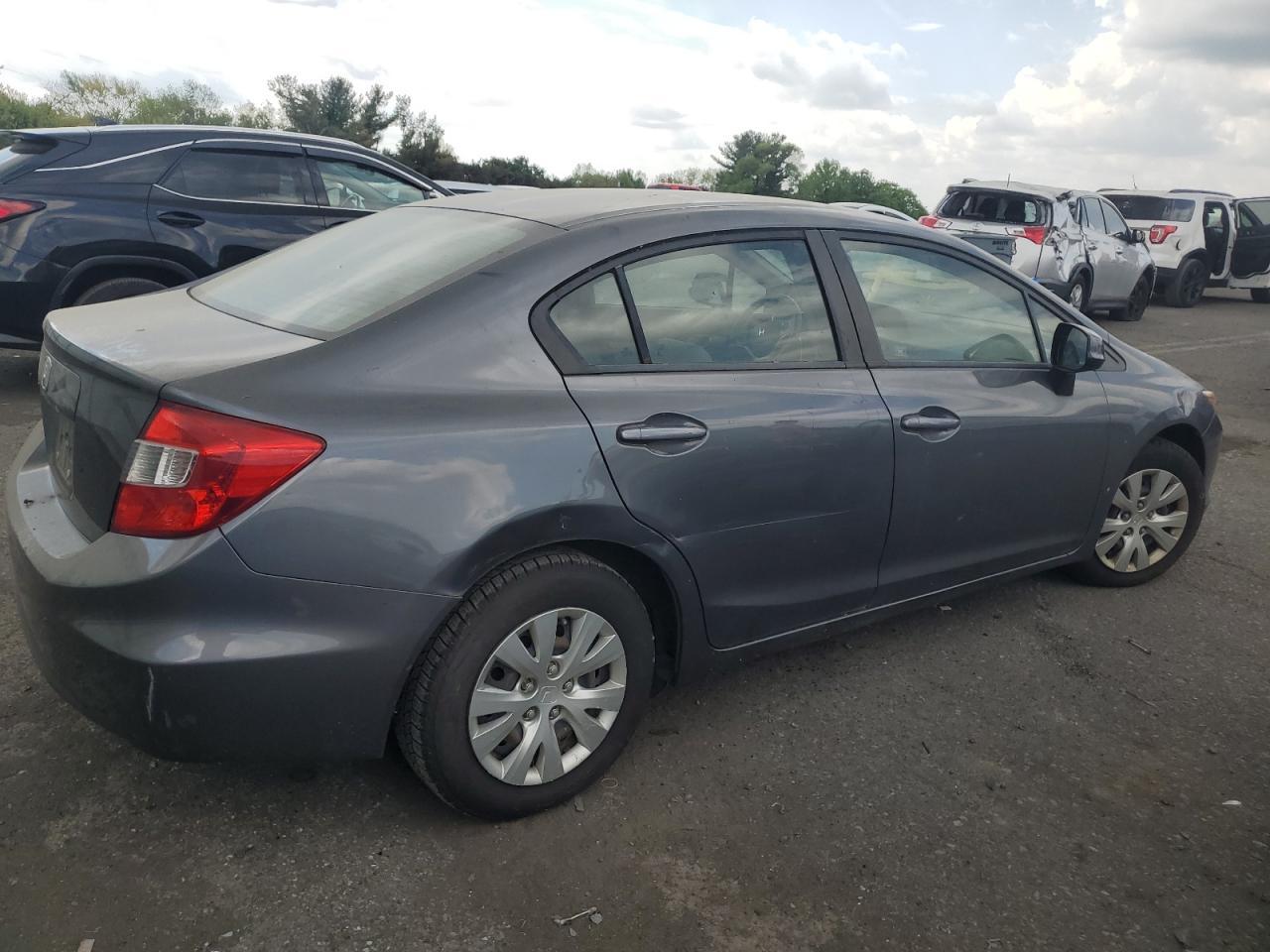 2012 Honda Civic Lx - Image 3