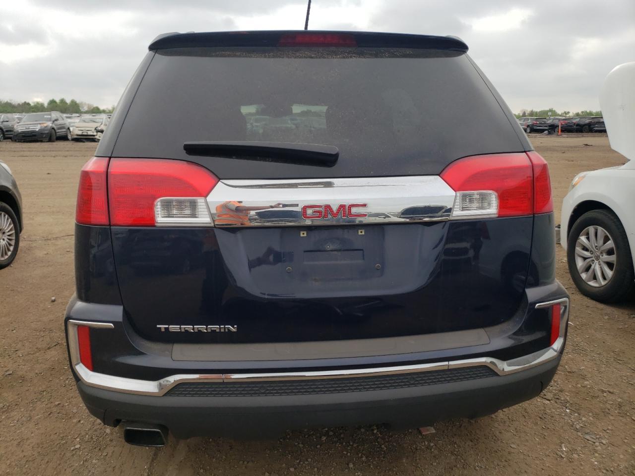2017 GMC Terrain - Фото 6