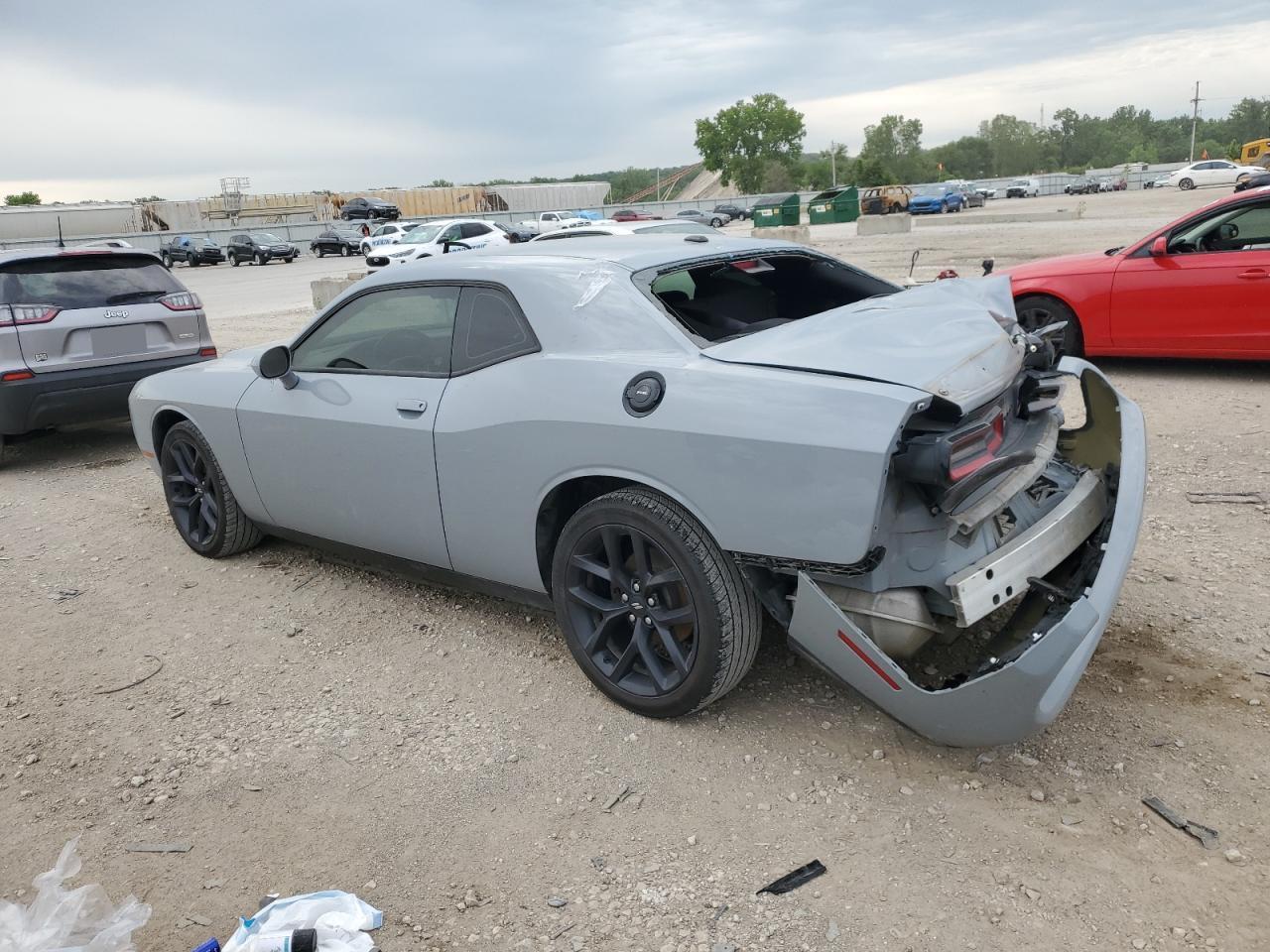2021 Dodge Challenger Sxt - Image 2